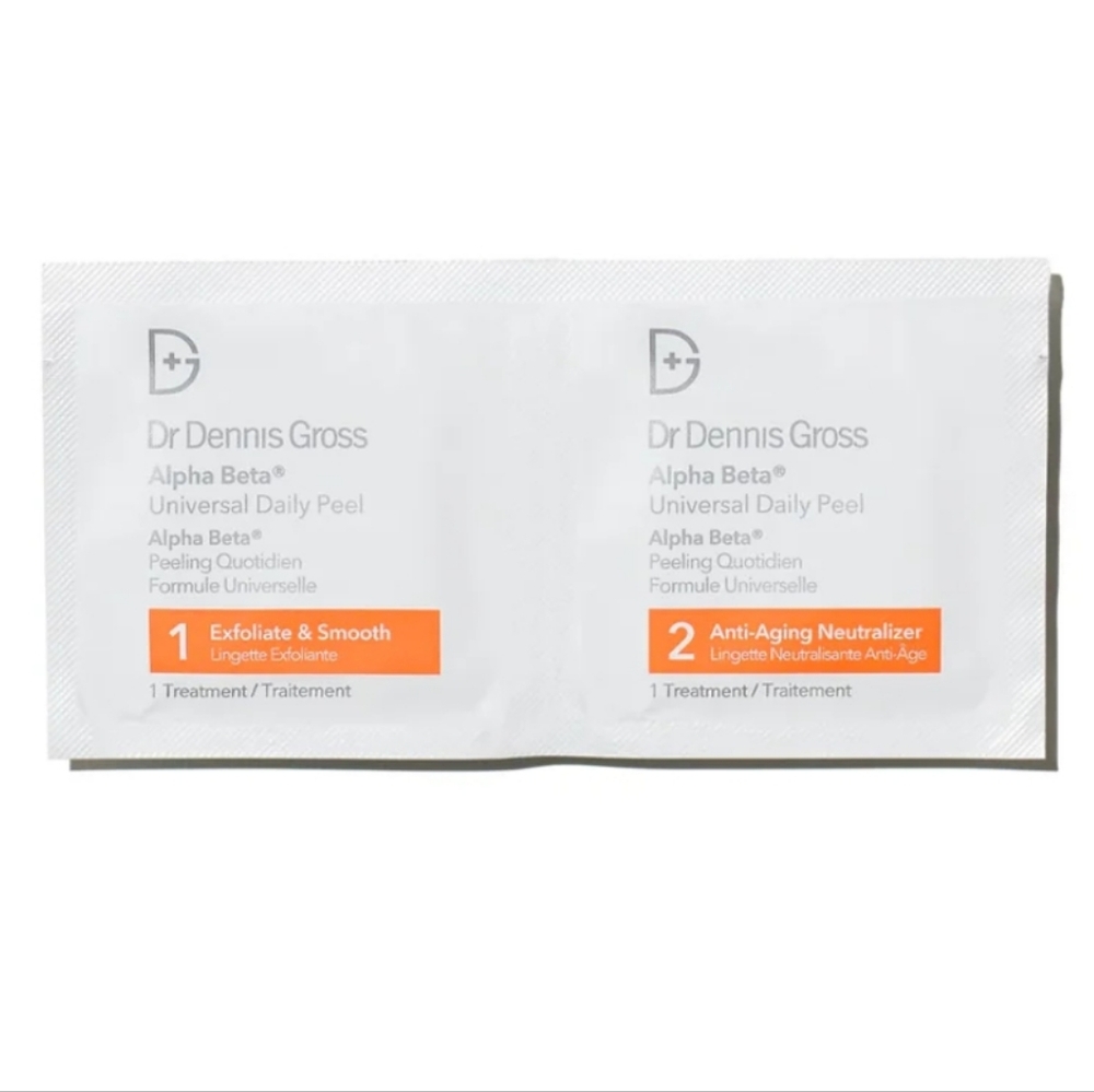 2/$30! Dr.Dennis Gross Alpha Beta Universal Daily‎ Peel